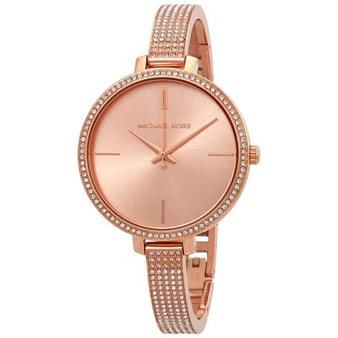 michael kors jaryn watch rose gold|Jaryn Rose Gold.